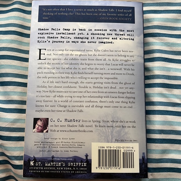 Shadow Falls Series Books 2-4 - Picture 4 of 4